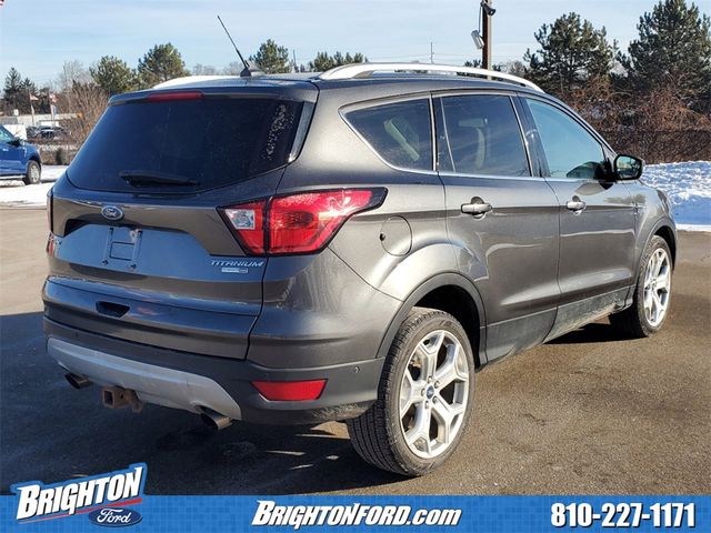 2019 Ford Escape Titanium