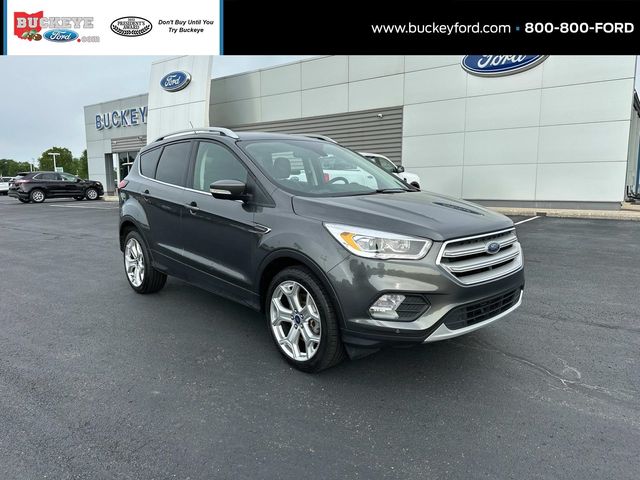 2019 Ford Escape Titanium