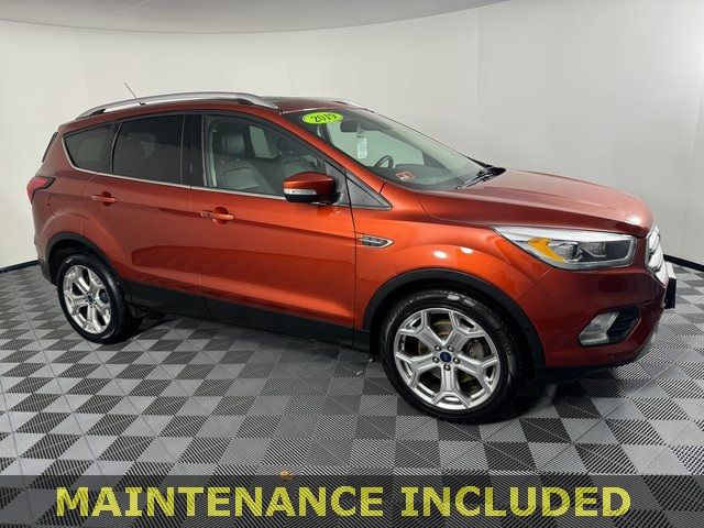 2019 Ford Escape Titanium