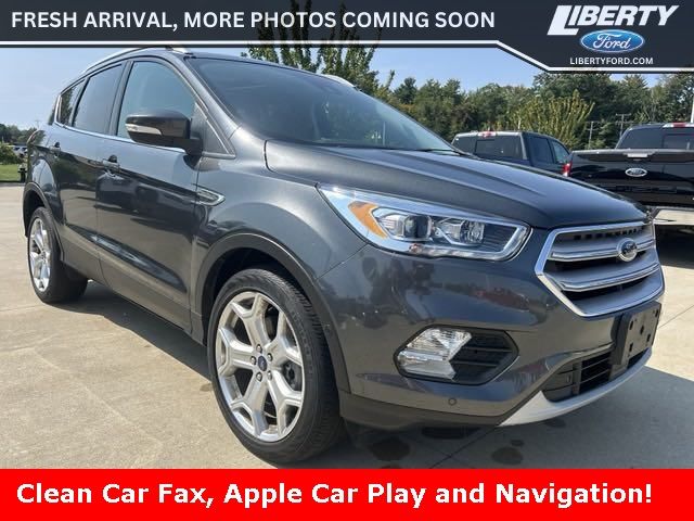 2019 Ford Escape Titanium