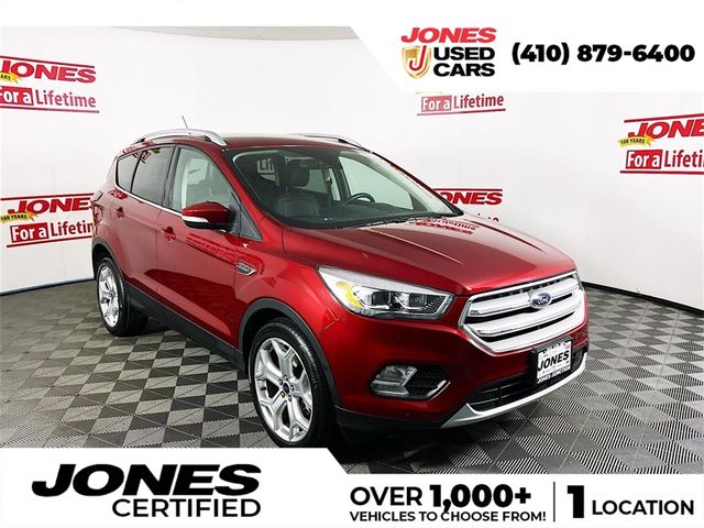 2019 Ford Escape Titanium