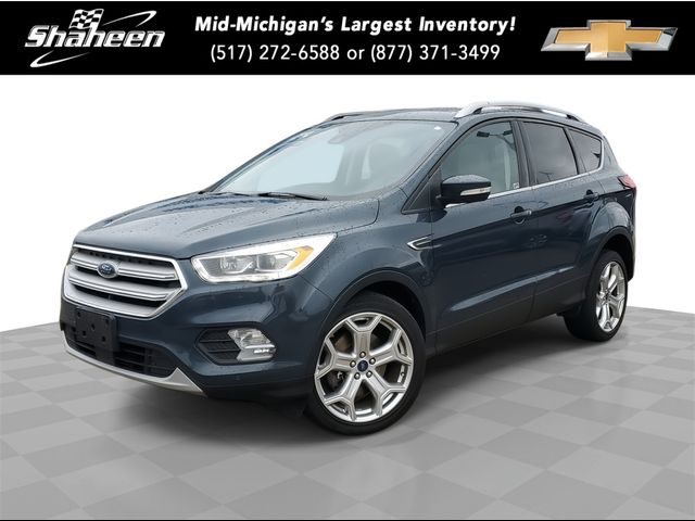 2019 Ford Escape Titanium