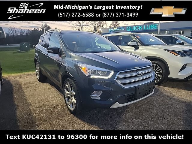 2019 Ford Escape Titanium