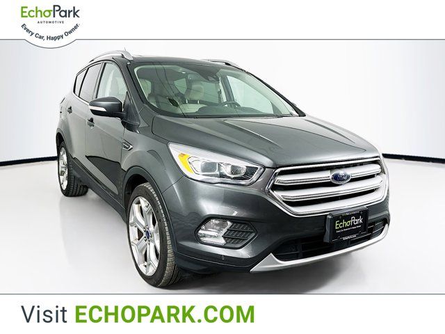 2019 Ford Escape Titanium