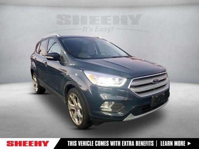 2019 Ford Escape Titanium