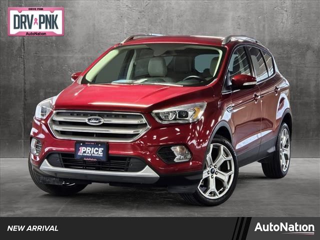 2019 Ford Escape Titanium