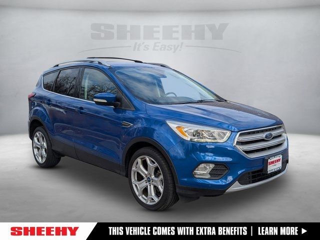 2019 Ford Escape Titanium