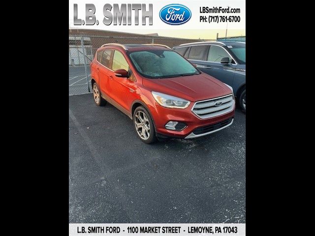 2019 Ford Escape Titanium