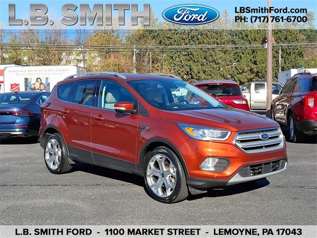 2019 Ford Escape Titanium