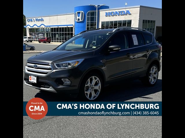 2019 Ford Escape Titanium