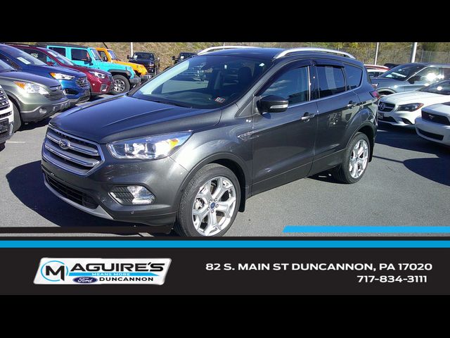 2019 Ford Escape Titanium