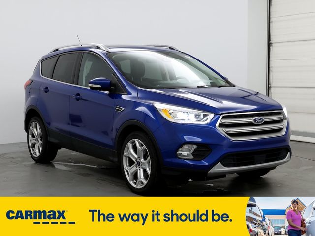 2019 Ford Escape Titanium