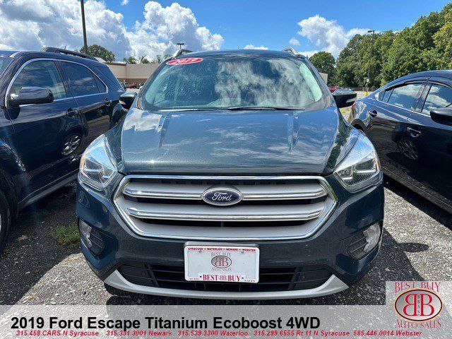 2019 Ford Escape Titanium