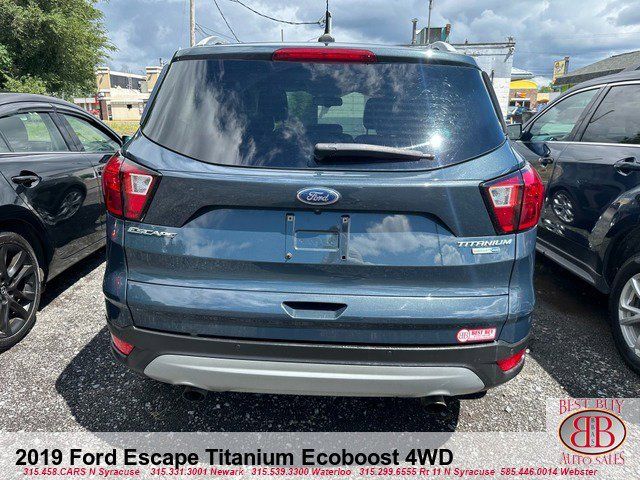 2019 Ford Escape Titanium