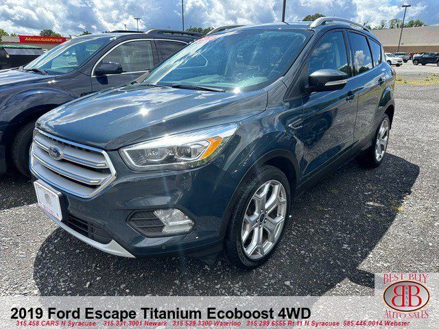 2019 Ford Escape Titanium