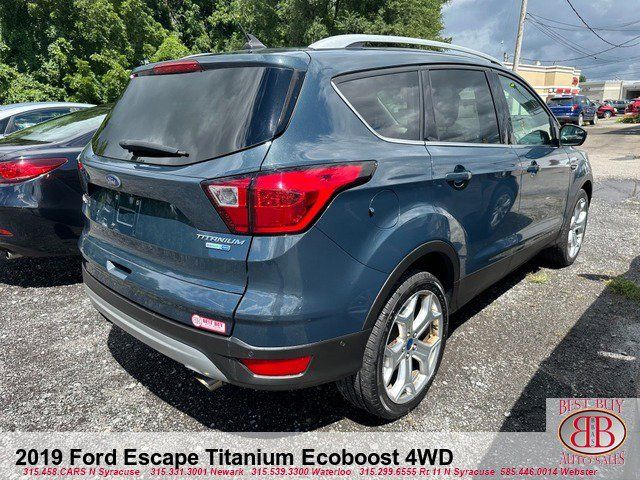 2019 Ford Escape Titanium