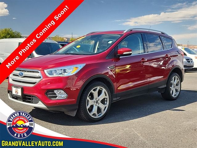 2019 Ford Escape Titanium