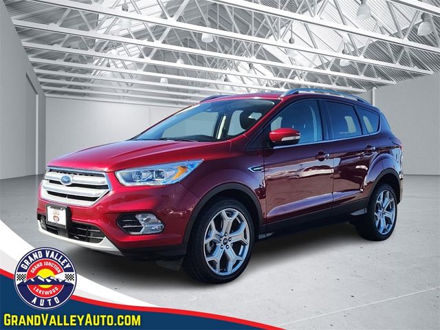 2019 Ford Escape Titanium