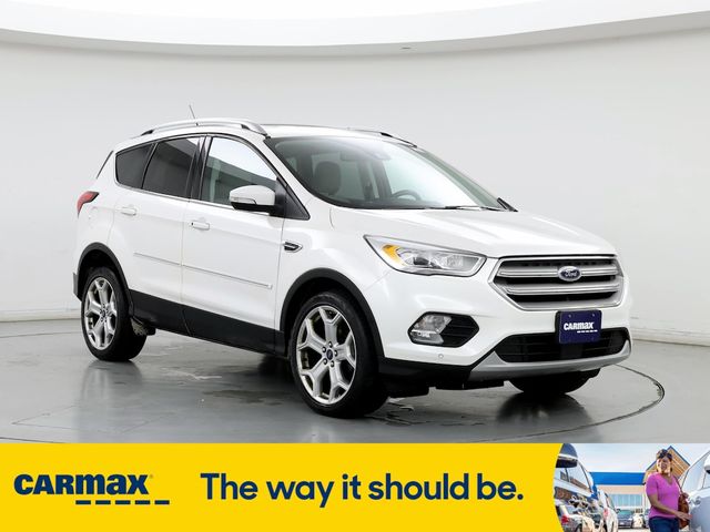 2019 Ford Escape Titanium