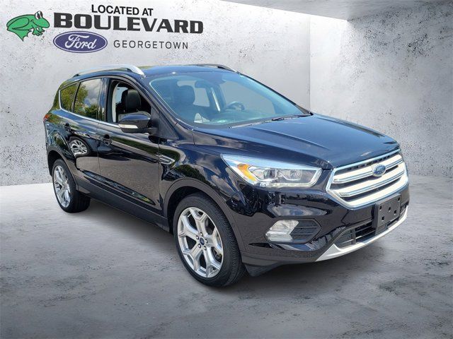 2019 Ford Escape Titanium