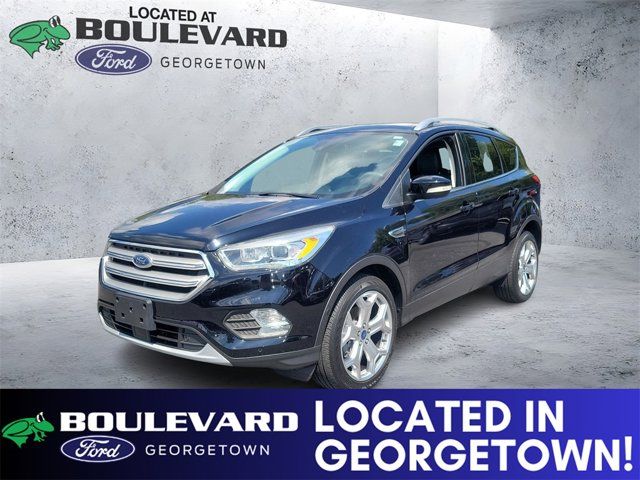 2019 Ford Escape Titanium