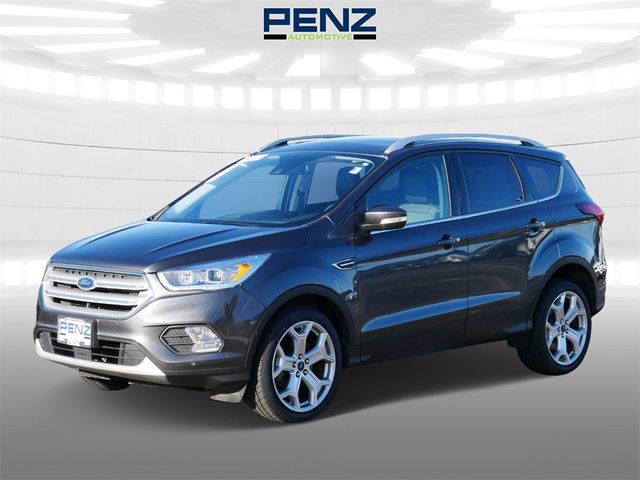 2019 Ford Escape Titanium