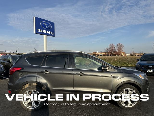 2019 Ford Escape Titanium