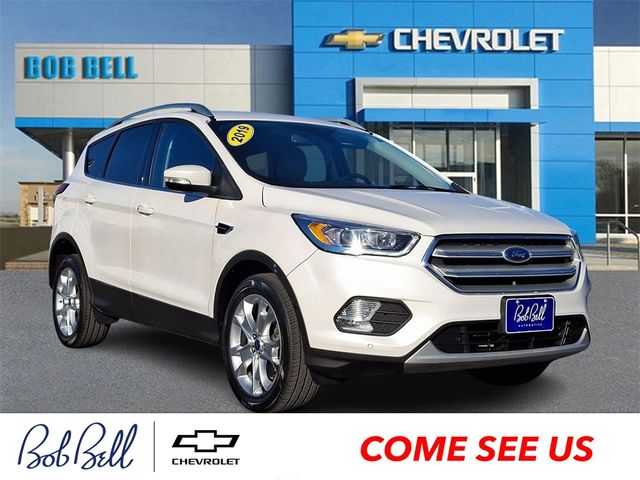 2019 Ford Escape Titanium