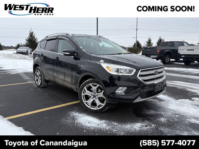 2019 Ford Escape Titanium