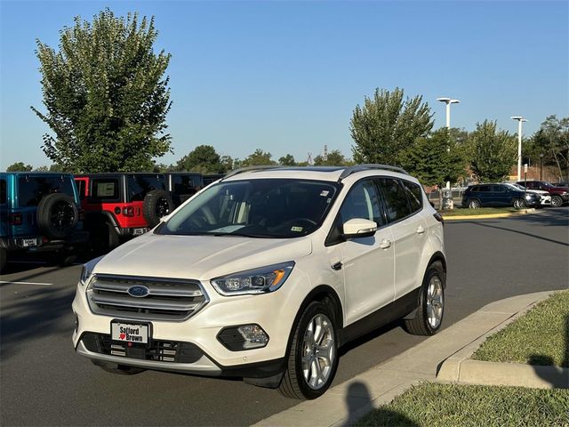 2019 Ford Escape Titanium