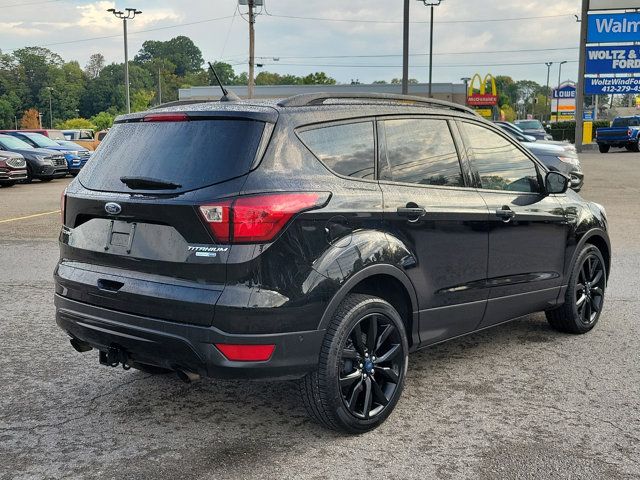 2019 Ford Escape Titanium