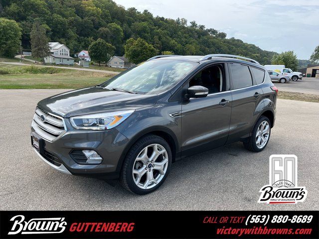 2019 Ford Escape Titanium