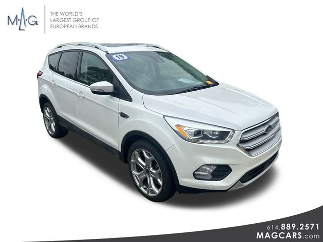 2019 Ford Escape Titanium