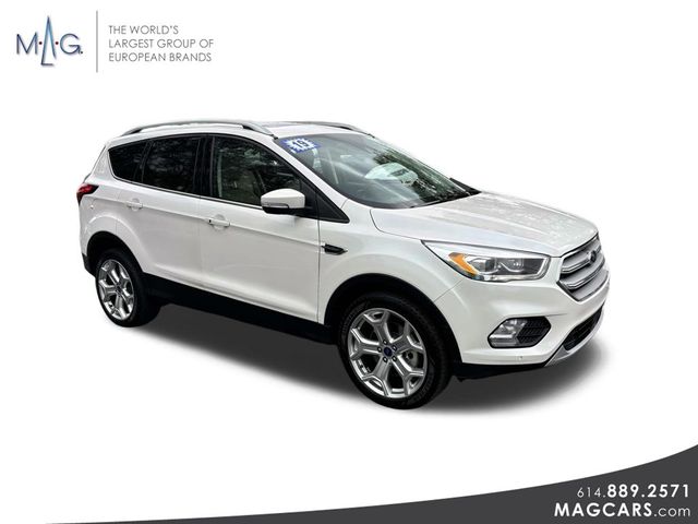 2019 Ford Escape Titanium