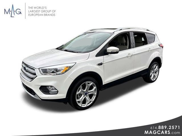 2019 Ford Escape Titanium