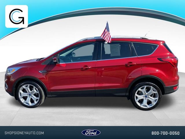 2019 Ford Escape Titanium