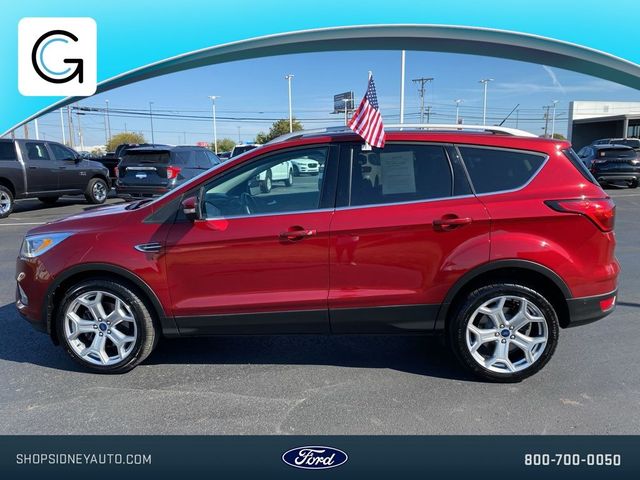 2019 Ford Escape Titanium