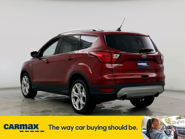 2019 Ford Escape Titanium