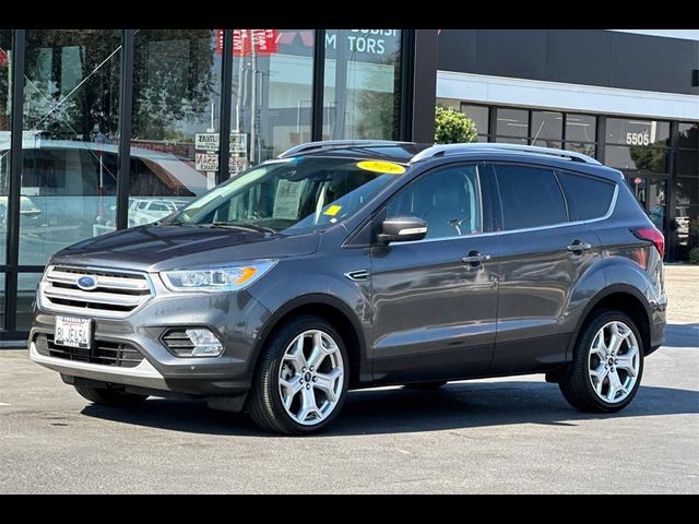 2019 Ford Escape Titanium