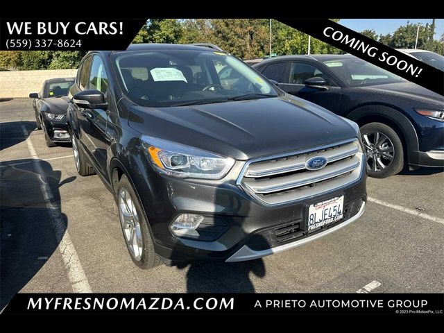 2019 Ford Escape Titanium