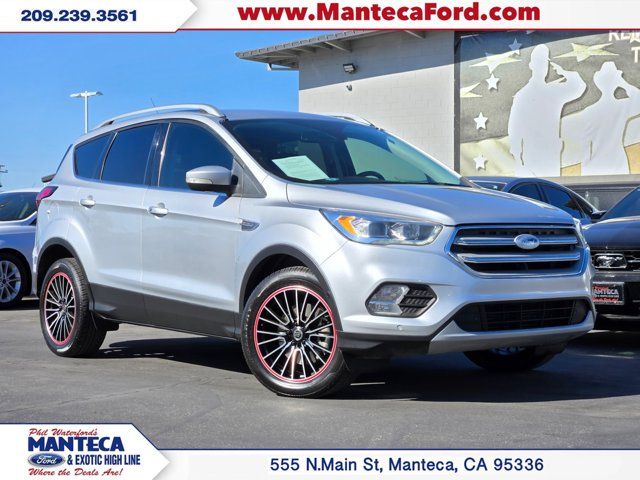 2019 Ford Escape Titanium