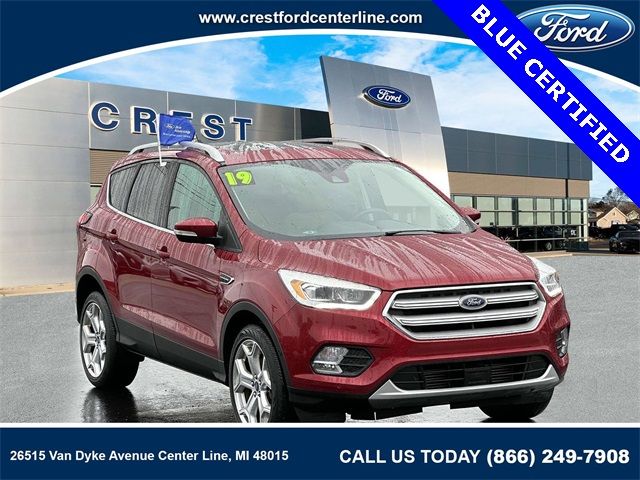 2019 Ford Escape Titanium