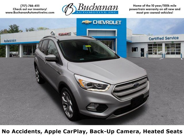 2019 Ford Escape Titanium