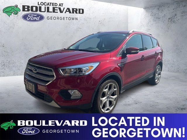 2019 Ford Escape Titanium