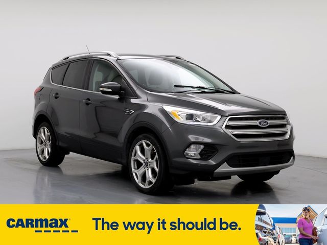 2019 Ford Escape Titanium