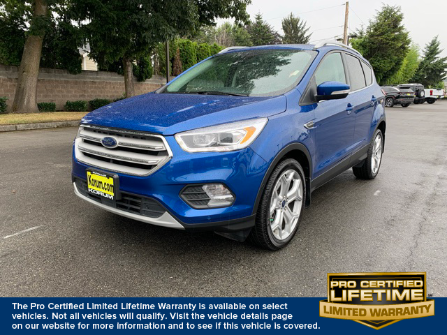 2019 Ford Escape Titanium