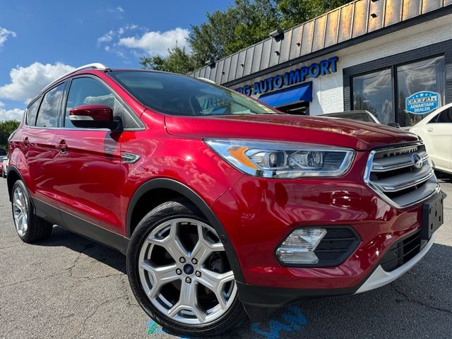 2019 Ford Escape Titanium