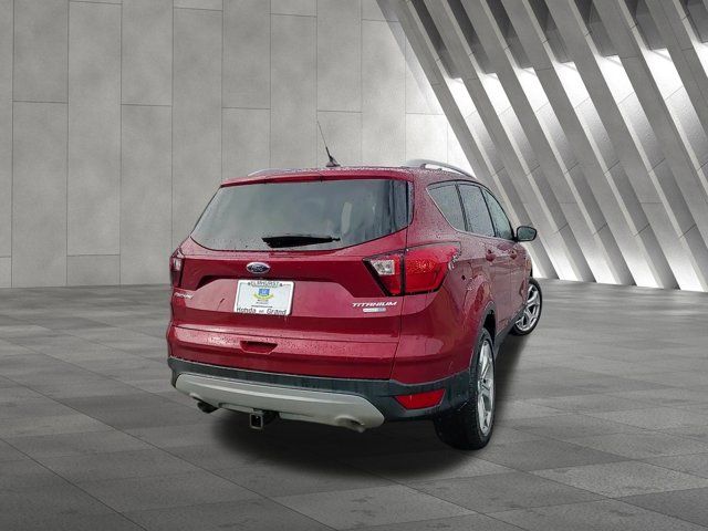 2019 Ford Escape Titanium