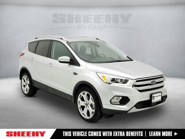 2019 Ford Escape Titanium