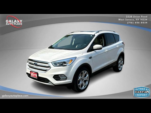 2019 Ford Escape Titanium